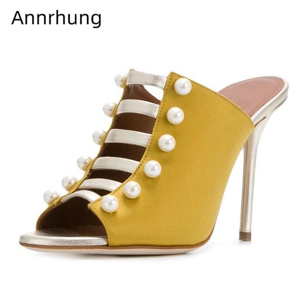 slippers luxury satin high heel runway shoes woman 10cm stiletto peep toes cut out button decor slip on women, Black
slippers luxury satin high heel runway shoes woman 10cm stiletto peep toes cut out button decor slip on women, Black