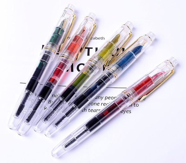 fountain pens hero 1202 fully transparent pen with golde clip extra fine nib 0.38mm super smooth writing ink for office & school
fountain pens hero 1202 fully transparent pen with golde clip extra fine nib 0.38mm super smooth writing ink for office & school
