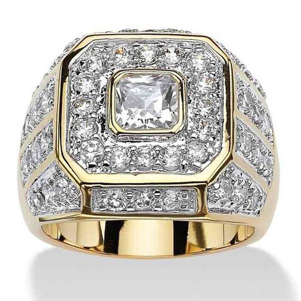 vintage real solid 925 sterling silver & 14k gold rings for men wedding jewelry luxury square 2ct diamond finger ring set gift, Golden;silver
vintage real solid 925 sterling silver & 14k gold rings for men wedding jewelry luxury square 2ct diamond finger ring set gift, Golden;silver