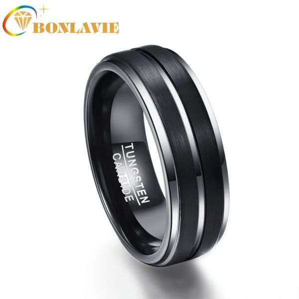 wedding rings bonlavie s classic t038r 8mm wide 2.3mm thick plating black matte surface polished tungsten mens quality, Slivery;golden
wedding rings bonlavie s classic t038r 8mm wide 2.3mm thick plating black matte surface polished tungsten mens quality, Slivery;golden