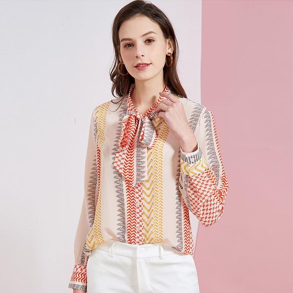 women's blouses & shirts 100%real silk boulses for women 2021 summer white yellow floral office long sleeve casual plus si
women's blouses & shirts 100%real silk boulses for women 2021 summer white yellow floral office long sleeve casual plus si