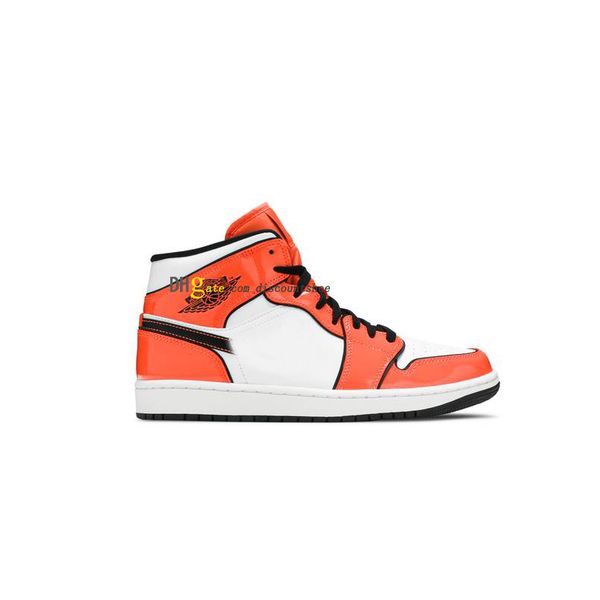 1 mid se turf orange basketball shoes dd6834 802