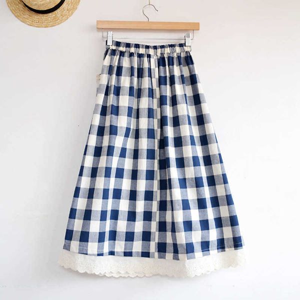 skirts japanese style mori girl long midi skirt women kawaii lace patchwork a-line button plaid high waist jupe femme w1e9, Black
skirts japanese style mori girl long midi skirt women kawaii lace patchwork a-line button plaid high waist jupe femme w1e9, Black