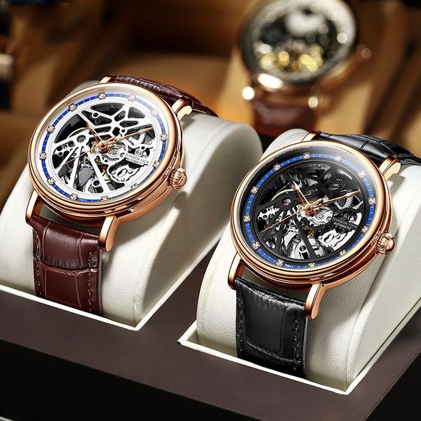 wristwatches high-end men's business and leisure watch five-pointed star hollow luminous pointer automatic mechanical male, Slivery;brown
wristwatches high-end men's business and leisure watch five-pointed star hollow luminous pointer automatic mechanical male, Slivery;brown