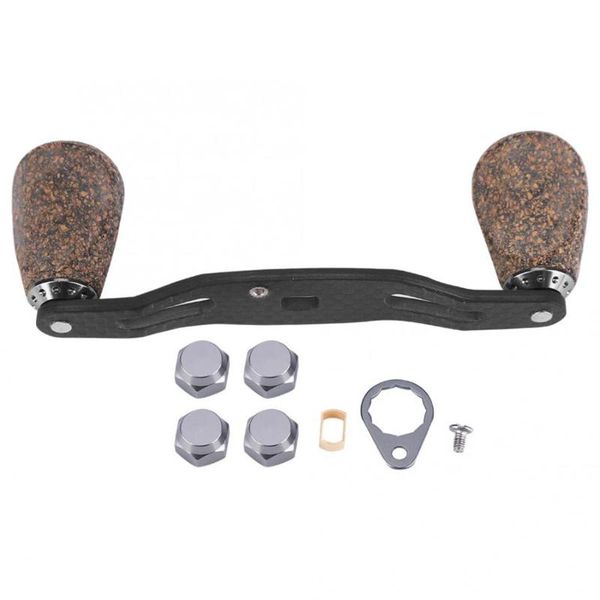 spining/baitcasting reel fishing handle wood knob carbon fiber frame with fittings replacement parts accessories baitcasting reels
spining/baitcasting reel fishing handle wood knob carbon fiber frame with fittings replacement parts accessories baitcasting reels
