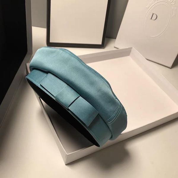 spring and summer satin beret women korean casual wild hat british retro bow trend flat cap beanie/skull caps, Blue;gray
spring and summer satin beret women korean casual wild hat british retro bow trend flat cap beanie/skull caps, Blue;gray