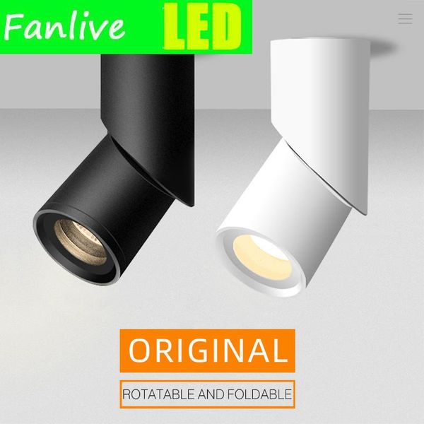 downlights 10pcs 360 rotatable downlight foldable surface mounted spot lights dimmable 110v 220v living room ceiling decorative lamp
downlights 10pcs 360 rotatable downlight foldable surface mounted spot lights dimmable 110v 220v living room ceiling decorative lamp