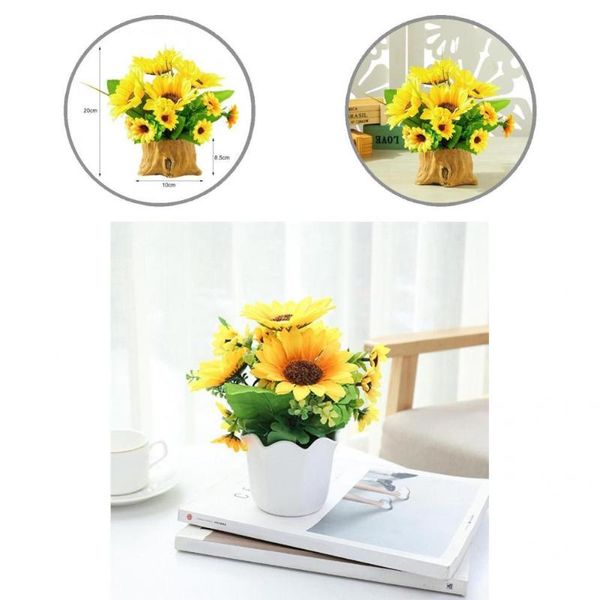 decorative flowers & wreaths special artificial plant easy to maintain plastic floral arrangement fake flower potted 1pc
decorative flowers & wreaths special artificial plant easy to maintain plastic floral arrangement fake flower potted 1pc