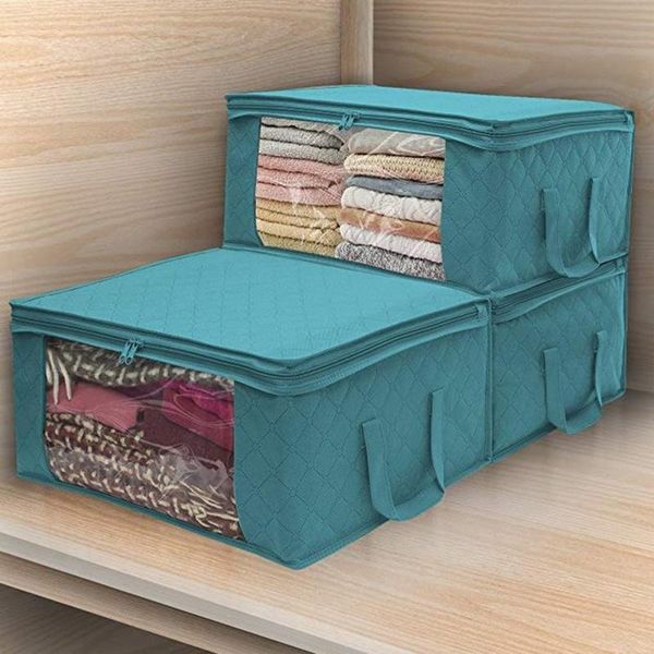 storage bags non-woven clothes bag household folding quilt organizer dust-proof finishing box bedroom supplies
storage bags non-woven clothes bag household folding quilt organizer dust-proof finishing box bedroom supplies