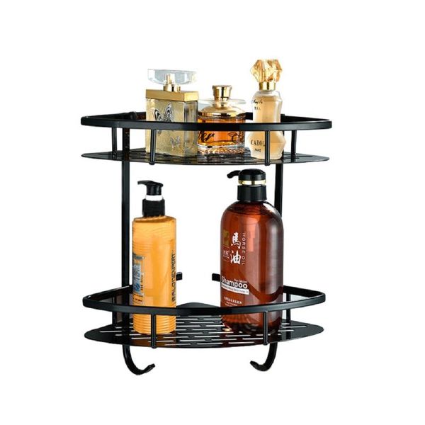 bathroom shelves corner shelf wall mounted bath shower shampoo holder black aluminum
bathroom shelves corner shelf wall mounted bath shower shampoo holder black aluminum