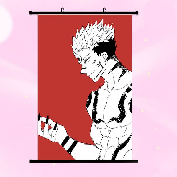jujutsu kaisen gojo go character animation hanging paintings, high-quality clear patterns, not easy to fade and waterproof
jujutsu kaisen gojo go character animation hanging paintings, high-quality clear patterns, not easy to fade and waterproof