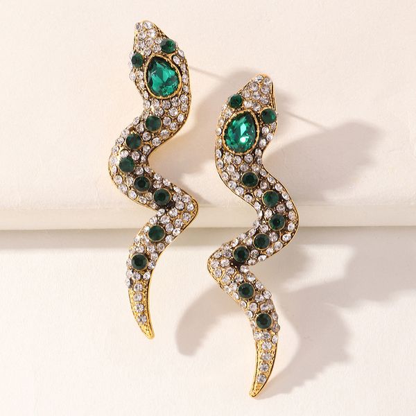 s2493 fashion jewelry diamond snake stud earrings rhinstone snakes earring, Golden;silver
s2493 fashion jewelry diamond snake stud earrings rhinstone snakes earring, Golden;silver