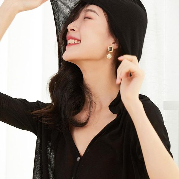 women's knits & tees zehangsea2021women's summer loose casual ice silk knitted linen cardigan simple 7 / 6 sleeve sunscreen breath, White
women's knits & tees zehangsea2021women's summer loose casual ice silk knitted linen cardigan simple 7 / 6 sleeve sunscreen breath, White