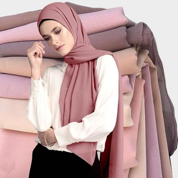 scarves multicolor soft women plain bubble chiffon scarf hijab wrap femme foulard shawls headband muslim hijabs, Blue;gray
scarves multicolor soft women plain bubble chiffon scarf hijab wrap femme foulard shawls headband muslim hijabs, Blue;gray