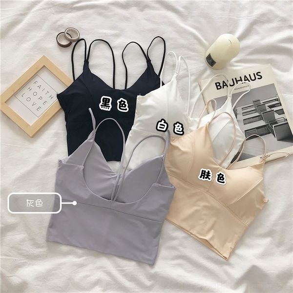 pcd summer ice silk women's wrapped chest big camisole underwear vestu back underwear ice silk sling bra gathered cross back sports ves, Red;black
pcd summer ice silk women's wrapped chest big camisole underwear vestu back underwear ice silk sling bra gathered cross back sports ves, Red;black
