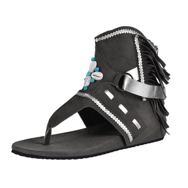 sandals dropship summer women's gladiator clip toe ladies boots casual shoes for women tassel rome female slippers woman, Black
sandals dropship summer women's gladiator clip toe ladies boots casual shoes for women tassel rome female slippers woman, Black