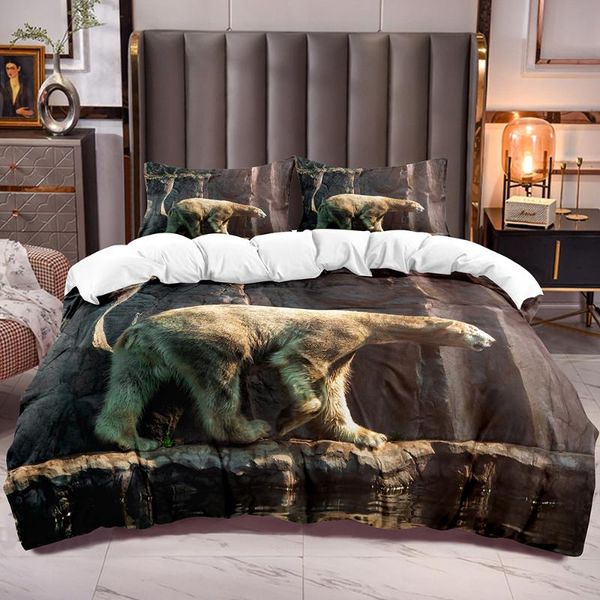 bedding sets kids duvet cover with polar bear 3d print boys girls comforter animal theme teens quilt
bedding sets kids duvet cover with polar bear 3d print boys girls comforter animal theme teens quilt