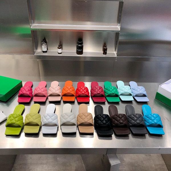 summer square-head rhombic sheepskin suture flat sandals slippers ladies fashion leather outdoor casual slipper candy color, Black
summer square-head rhombic sheepskin suture flat sandals slippers ladies fashion leather outdoor casual slipper candy color, Black