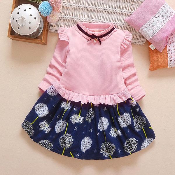 girl's dresses kids baby spring knitted dress long sleeves dandelion printed tutu ruffle design autummn for girl, Red;yellow
girl's dresses kids baby spring knitted dress long sleeves dandelion printed tutu ruffle design autummn for girl, Red;yellow