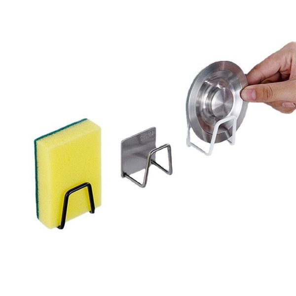hooks & rails 1/2/3/4/5 pcs 304 stainless steel sponges holder kitchen sink rack durable self adhesive drying accessories
hooks & rails 1/2/3/4/5 pcs 304 stainless steel sponges holder kitchen sink rack durable self adhesive drying accessories