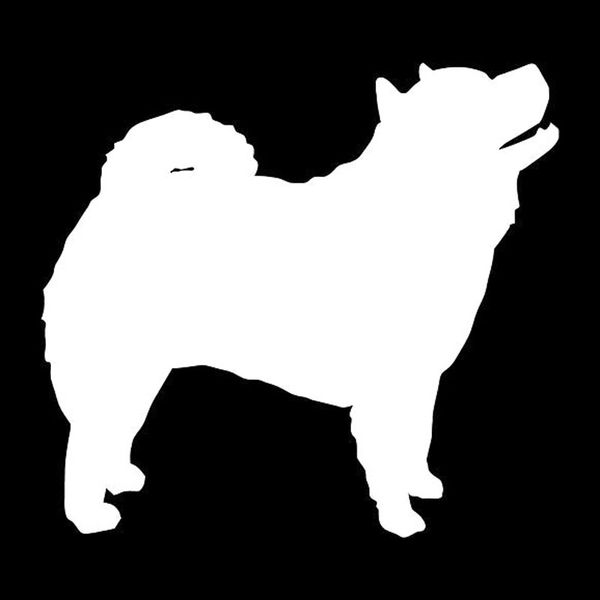 10.2*9.5cm chow chow dog vinyl decal waterproof car window stickers bumper car styling black
10.2*9.5cm chow chow dog vinyl decal waterproof car window stickers bumper car styling black