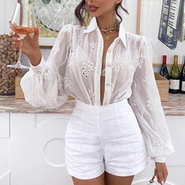 women's blouses & shirts 2021 women fashion casual female turn-down collar long sleeve blouse ol style shirt simple top, White
women's blouses & shirts 2021 women fashion casual female turn-down collar long sleeve blouse ol style shirt simple top, White