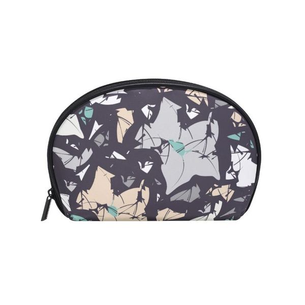 fengju multifuncition shell cosmetic bag purse half moon hanging travel toiletry pouch for girls woman flowers bags & cases
fengju multifuncition shell cosmetic bag purse half moon hanging travel toiletry pouch for girls woman flowers bags & cases