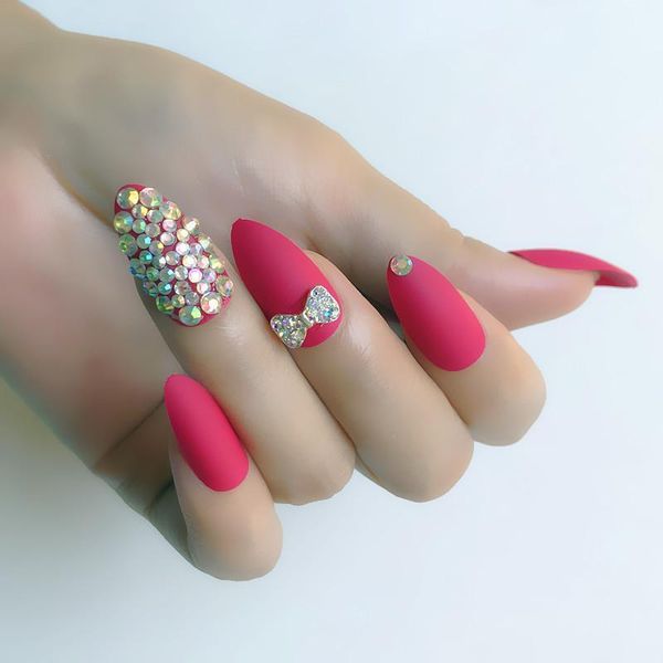 custom luxury bowknot rhinestone rose red/yellow false nails stiletto shape fake ladies press on tips ab decoration1, Red;gold
custom luxury bowknot rhinestone rose red/yellow false nails stiletto shape fake ladies press on tips ab decoration1, Red;gold