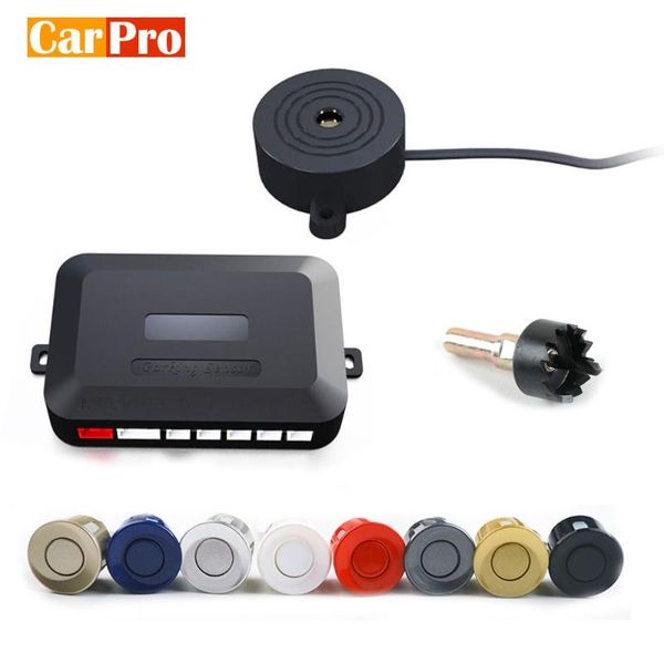 car rear view cameras& parking sensors carpro 12v 22mm sensor kit universal 4 buzzer reverse backup radar sound alert indicator probe system 
car rear view cameras& parking sensors carpro 12v 22mm sensor kit universal 4 buzzer reverse backup radar sound alert indicator probe system