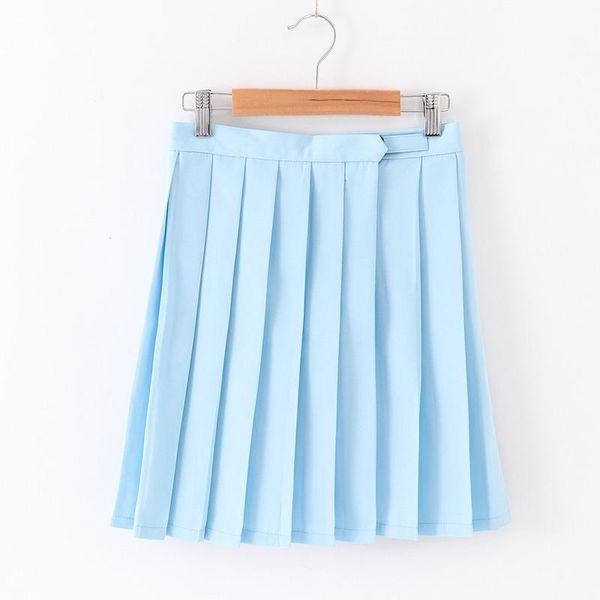 skirts 2021summer high temperature pleated japanese series summer jk uniform skirt adjustable with pockets mini, Black
skirts 2021summer high temperature pleated japanese series summer jk uniform skirt adjustable with pockets mini, Black
