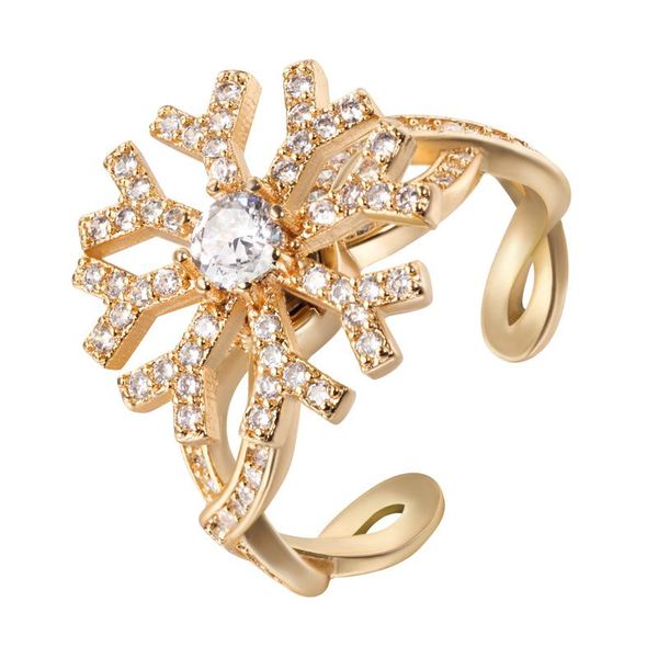 wedding rings hawson gold adjustable snowflake for women unique spiral structure open finger with zircon luxury jewelry, Slivery;golden
wedding rings hawson gold adjustable snowflake for women unique spiral structure open finger with zircon luxury jewelry, Slivery;golden