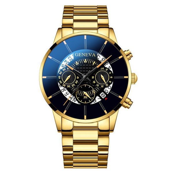 wristwatches men watch gold stainless steel quartz leather belt business calendar luxury anniversary gifts for husband, Slivery;brown
wristwatches men watch gold stainless steel quartz leather belt business calendar luxury anniversary gifts for husband, Slivery;brown