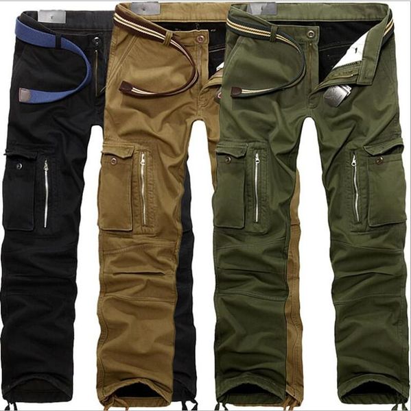 mens winter pants thick warm cargo casual fleece pockets fur trouser plus size 28 40 fashion loose baggy joger worker male men's, Black
mens winter pants thick warm cargo casual fleece pockets fur trouser plus size 28 40 fashion loose baggy joger worker male men's, Black