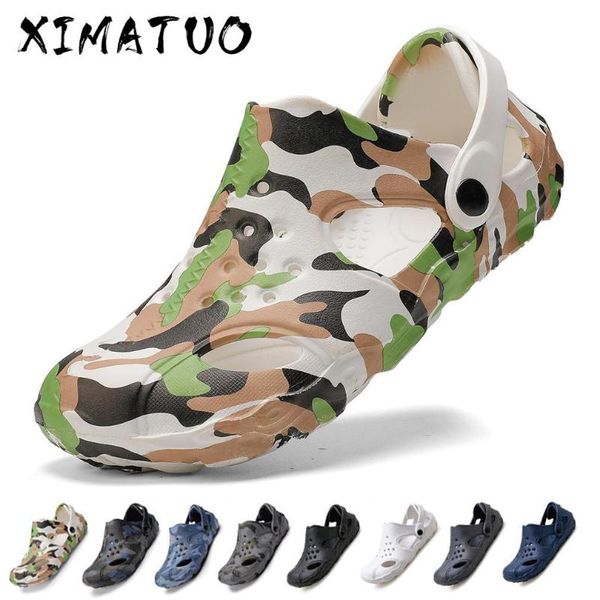 sandals 2021 men men's slippers breathable tide male shoes lightweight hole beach big size, Black
sandals 2021 men men's slippers breathable tide male shoes lightweight hole beach big size, Black