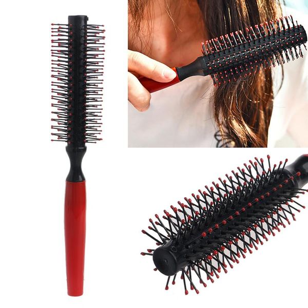 hair brushes roll brush comb red handle round wavy curly styling care curling beauty profession barber salon tools, Silver
hair brushes roll brush comb red handle round wavy curly styling care curling beauty profession barber salon tools, Silver
