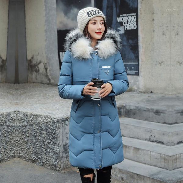 women's down & parkas women fashion slim parka fur collar winter jacket letter medium long coat warm, Black
women's down & parkas women fashion slim parka fur collar winter jacket letter medium long coat warm, Black