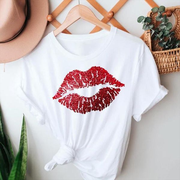 and women cartoon cute men t shirt fashion lip 90s summer short sleeve tshirts clothes graphic lady print female, White;black
and women cartoon cute men t shirt fashion lip 90s summer short sleeve tshirts clothes graphic lady print female, White;black