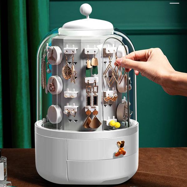 home jewelry storage box earrings necklace display stand large capacity fashion leisure boxes & bins
home jewelry storage box earrings necklace display stand large capacity fashion leisure boxes & bins