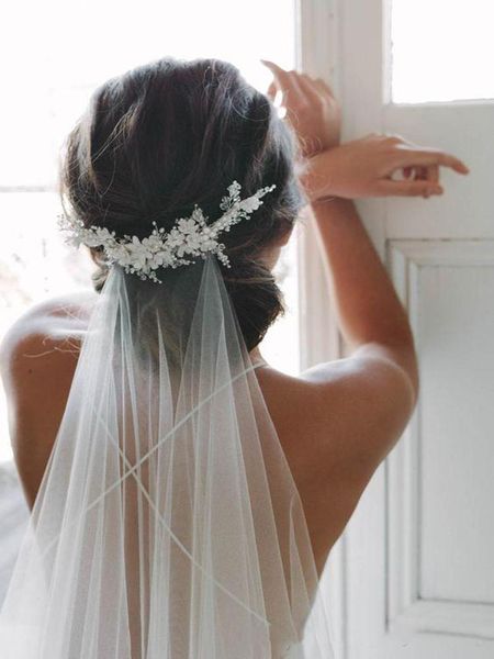 bridal veils chapel wedding veil style white 3m with crystal beaded long comb accessories veu, Black
bridal veils chapel wedding veil style white 3m with crystal beaded long comb accessories veu, Black