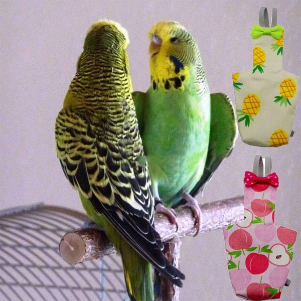 other bird supplies parrot diaper with bow tie cute colorful fruit floral cockatiel pigeon cloth
other bird supplies parrot diaper with bow tie cute colorful fruit floral cockatiel pigeon cloth