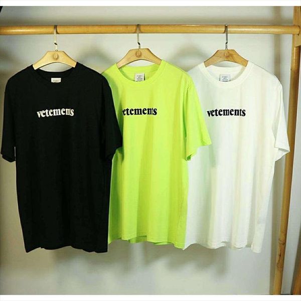 vetements women men big tag casual embroidery tees summer style 100% cotton shirts, White;black
vetements women men big tag casual embroidery tees summer style 100% cotton shirts, White;black