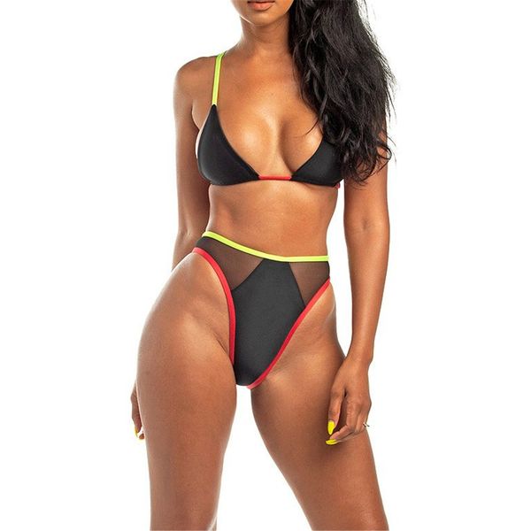 bla mesh bikini high waist swimsuit 2021 women swimwear two-pieces bikini set bather bathing suit swim wear lady k1580
bla mesh bikini high waist swimsuit 2021 women swimwear two-pieces bikini set bather bathing suit swim wear lady k1580