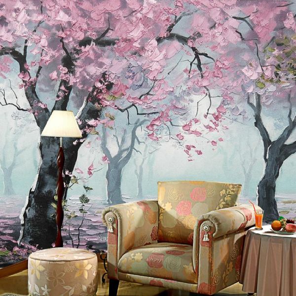 wallpapers custom modern plants landscape painting tv backdrop background 3d wallpaper bedroom large mural 
wallpapers custom modern plants landscape painting tv backdrop background 3d wallpaper bedroom large mural