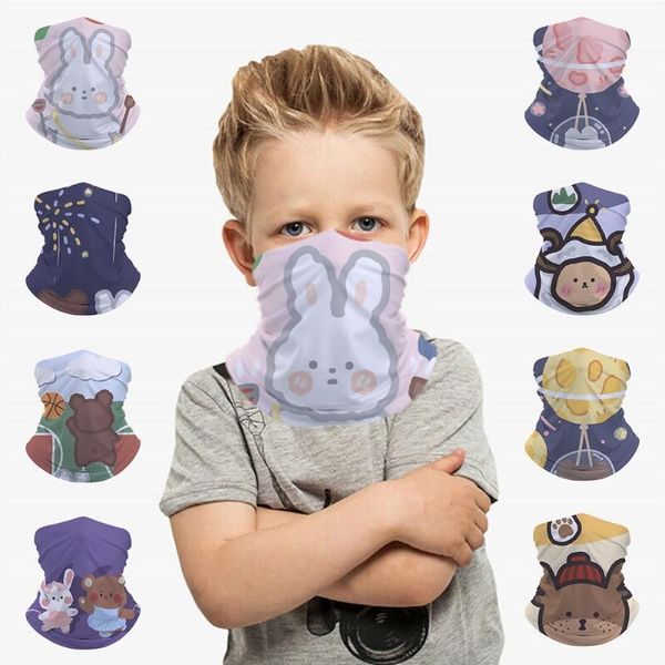 scarves baby bear kids mask seamless bandana headband face cover tube scarf balaclava headwear, Blue;gray
scarves baby bear kids mask seamless bandana headband face cover tube scarf balaclava headwear, Blue;gray