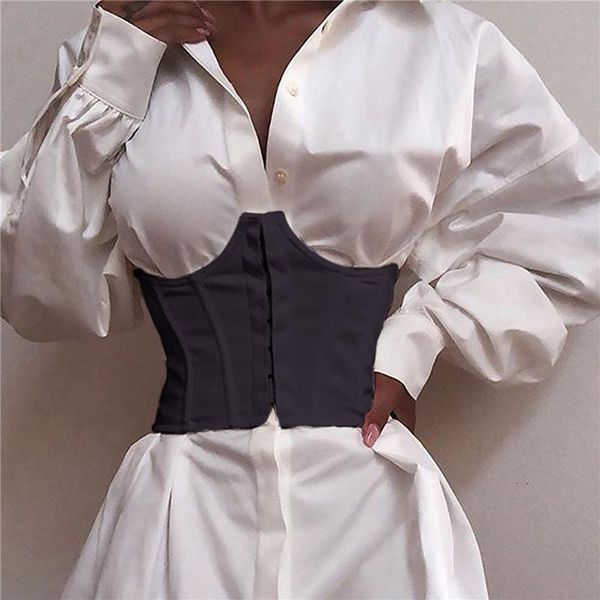 belts 2021 corset wide slimming body for women elastic waist cinto sobretudo feminin ceinture femme shirts fajas, Black;brown
belts 2021 corset wide slimming body for women elastic waist cinto sobretudo feminin ceinture femme shirts fajas, Black;brown