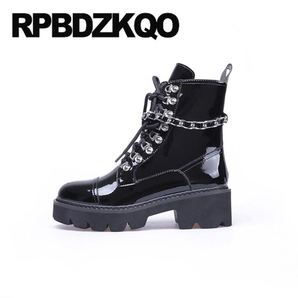 boots motorcycle trend chunky chain harajuku shoes platform combat military black front lace up casual ankle autumn women biker
boots motorcycle trend chunky chain harajuku shoes platform combat military black front lace up casual ankle autumn women biker