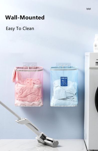 laundry bags wall-mounted breathable basket foldable dirty clothes bathroom storage baskets organizer
laundry bags wall-mounted breathable basket foldable dirty clothes bathroom storage baskets organizer