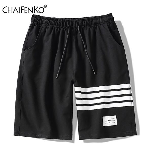 men summer cotton sport shorts casual breathable running boardshorts fashion stripe fitness bodybuilding 210716, White;black
men summer cotton sport shorts casual breathable running boardshorts fashion stripe fitness bodybuilding 210716, White;black