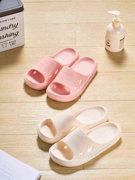 slippers women summer indoor thick bottom couple bathroom bath non-slip sandals for men flip flops women fashion shoes house y220214, Black
slippers women summer indoor thick bottom couple bathroom bath non-slip sandals for men flip flops women fashion shoes house y220214, Black