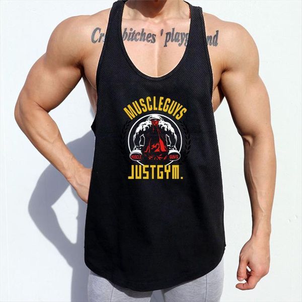 brand mens muscle vest bodybuilding stringer tank summer fitness men singlets cut off gym clothing mesh sleeveless shirt, White;black
brand mens muscle vest bodybuilding stringer tank summer fitness men singlets cut off gym clothing mesh sleeveless shirt, White;black